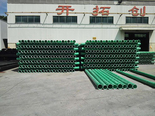 選購玻璃鋼管道應注意什么？
